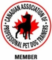 Canadian association of professional pet dog trainers member